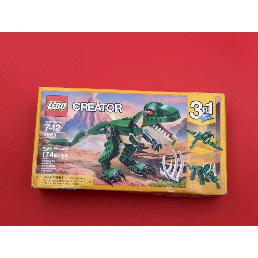 LEGO 31058 Creator 3in1 Mighty Dinosaurs 2017 BNIB